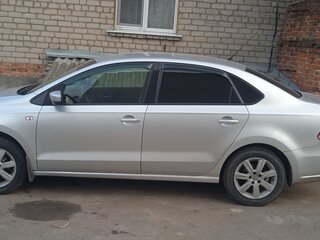 2010 Volkswagen Polo V, серый, 765000 рублей, вид 4