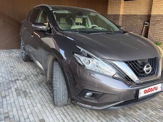 2017 Nissan Murano III (Z52), коричневый, 2660000 рублей, вид 3
