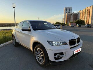 2010 BMW X6 30d I (E71), белый, 2350000 рублей, вид 3