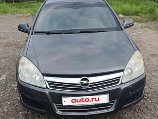 2010 Opel Astra H Рестайлинг, серый, 530000 рублей, вид 1
