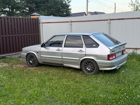 2005 Lada (ВАЗ) 2114, серебристый, 300000 рублей, вид 1