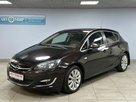 Opel Astra J Рестайлинг