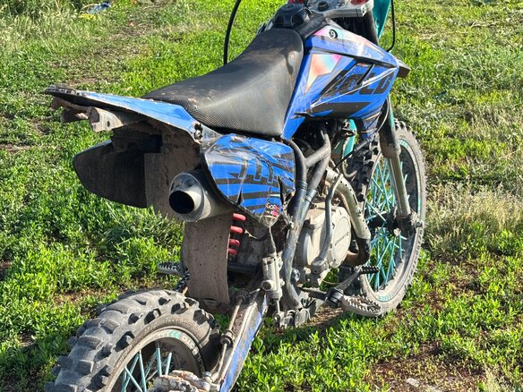 2024 Regulmoto Seven Pro, синий, 80000 рублей - вид 1