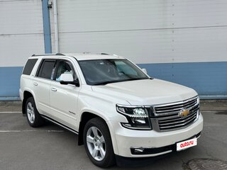 2016 Chevrolet Tahoe IV, белый, 3499000 рублей, вид 3