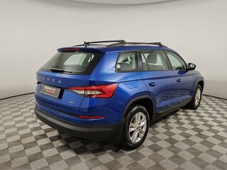 2021 Skoda Kodiaq I, синий, 3149000 рублей, вид 5