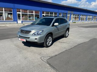 2008 Lexus RX 400h II Рестайлинг, зелёный, 1695000 рублей, вид 2