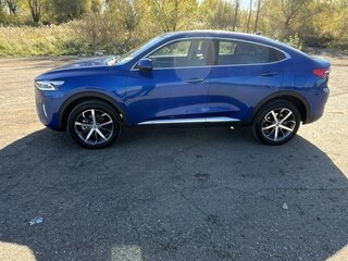 2022 Haval F7x I, синий, 1800000 рублей, вид 4