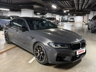2020 BMW M5 VI (F90) Рестайлинг, серый, 10200000 рублей, вид 3