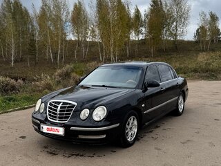 2006 Kia Opirus I, чёрный, 320000 рублей, вид 3