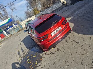 2018 Lada (ВАЗ) Vesta SW I, пурпурный, 1000000 рублей, вид 1