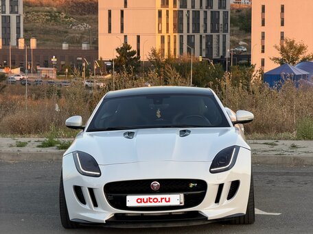2014 Jaguar F-Type R I, белый, 4500000 рублей, вид 3