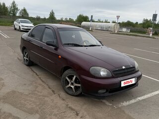 2008 Chevrolet Lanos I, пурпурный, 150000 рублей, вид 3