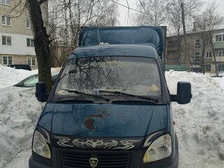 2008 ГАЗ ГАЗель (33023/330273) Фермер, синий, 500000 рублей, вид 1