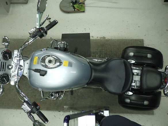 2004 BMW R 1200 C, серебристый, 585000 рублей - вид 3