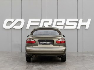 2007 Daewoo Lanos, бежевый, 322000 рублей, вид 4
