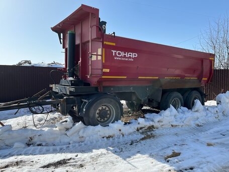 2018 Тонар 8579, красный, 1550000 рублей, вид 3