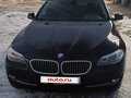 2012 BMW 5 серии 520d VI (F10/F11/F07), чёрный, 1850000 рублей