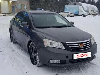 2014 Geely Emgrand EC7, серый, 490000 рублей, вид 2