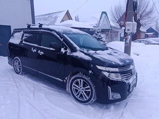2010 Nissan Elgrand III (E52), чёрный, 1790000 рублей, вид 2