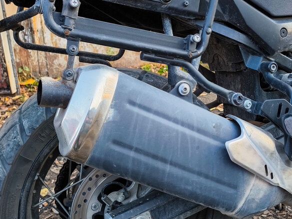 2021 Suzuki V-Strom DL 650, чёрный, 739000 рублей - вид 13