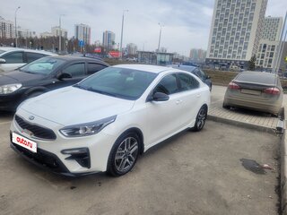 2021 Kia Cerato IV, белый, 1780000 рублей, вид 1