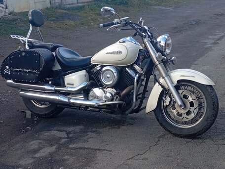 2003 Yamaha XVS1100, бежевый, 450000 рублей, вид 1