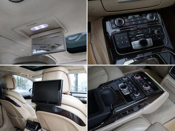 2012 Audi A8 III (D4), чёрный, 1849000 рублей - вид 20