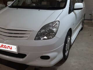2003 Toyota Corolla Spacio II, белый, 499000 рублей, вид 4