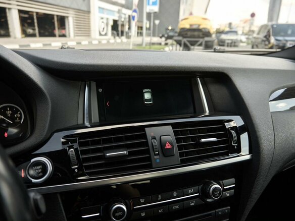 2015 BMW X4 20i I (F26), чёрный, 2232000 рублей - вид 8