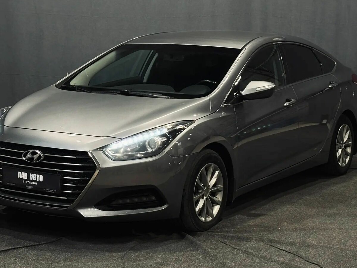Открыть фотографии: Hyundai i40 I