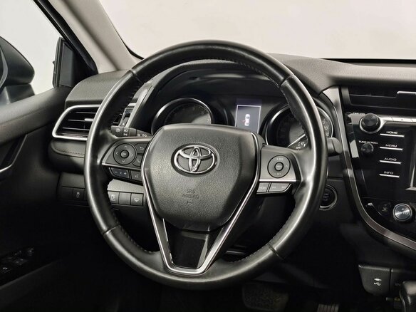 2020 Toyota Camry VIII (XV70), синий, 2249000 рублей - вид 13