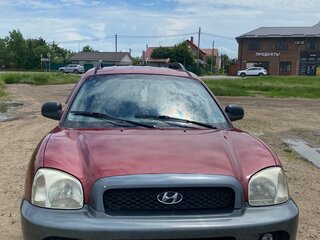 2001 Hyundai Santa Fe I, пурпурный, 610000 рублей, вид 2