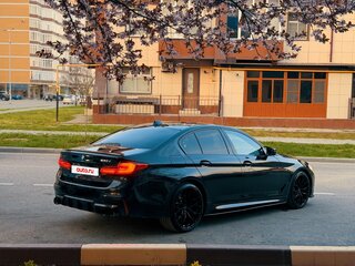 2019 BMW 5 серии 530d xDrive VII (G30/G31/G38), чёрный, 4200000 рублей, вид 2