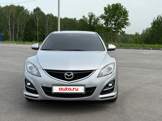 2011 Mazda 6 II (GH) Рестайлинг, серебристый, 1180000 рублей, вид 4