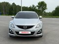 2011 Mazda 6 II (GH) Рестайлинг, серебристый, 1180000 рублей - вид 3
