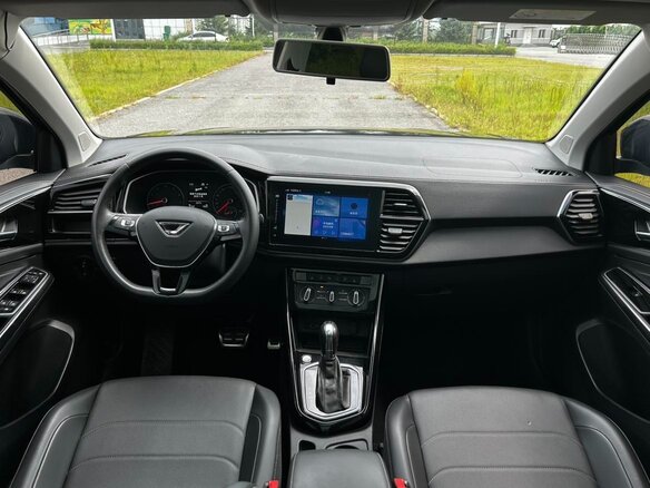 2023 Jetta VS7 I Рестайлинг 1, чёрный, 1570947 рублей - вид 8
