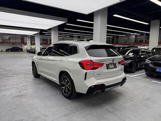 2021 BMW X3 25i xDrive III (G01) Рестайлинг, белый, 3715000 рублей, вид 4