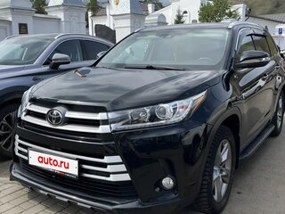 2019 Toyota Highlander III (XU50) Рестайлинг, чёрный, 3899000 рублей, вид 1