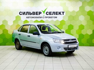 2012 Lada (ВАЗ) Granta I, голубой, 280000 рублей, вид 5