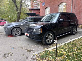 2008 Land Rover Range Rover III Рестайлинг, чёрный, 1369000 рублей, вид 1