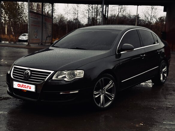 2006 Volkswagen Passat B6, коричневый, 800000 рублей