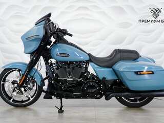 2024 Harley-Davidson Street Glide, синий, 2899000 рублей, вид 2