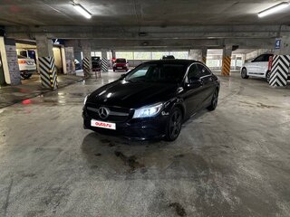 2014 Mercedes-Benz CLA 200 I (C117, X117), фиолетовый, 1750000 рублей, вид 1