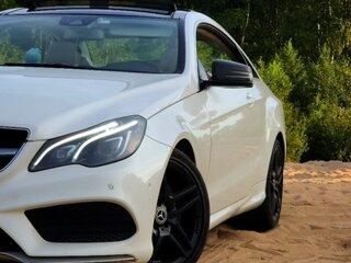 2015 Mercedes-Benz E-Класс 200 IV (W212, S212, C207) Рестайлинг, белый, 1999000 рублей, вид 3