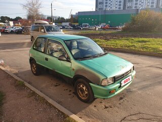 1999 Suzuki Alto Works V, зелёный, 70000 рублей, вид 2