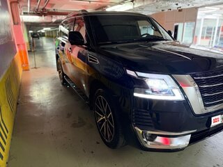 2011 Nissan Patrol VI (Y62), чёрный, 3250000 рублей, вид 1