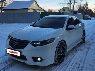 2012 Honda Accord Type-S Type S VIII Рестайлинг, белый, 1750000 рублей, вид 1