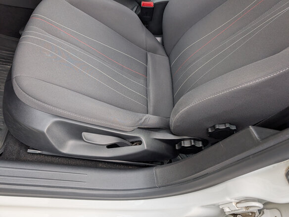 2012 SEAT Leon II Рестайлинг, белый - вид 22