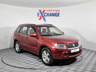 2006 Suzuki Grand Vitara II, красный, 679000 рублей, вид 3