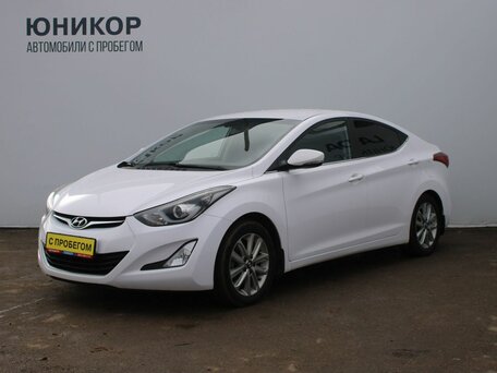 Hyundai Elantra V (MD) Рестайлинг